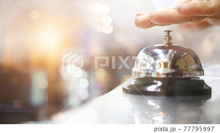 Bell for call of service 77795997