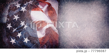 US American flag 77796087