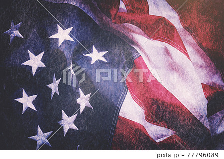 US American flag 77796089
