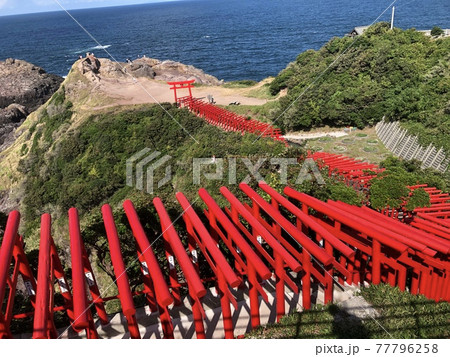 日本　神社　山口　　パワースポット 77796258