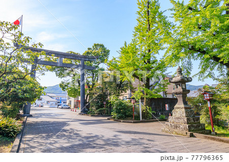 八坂神社　大分県臼杵市 77796365