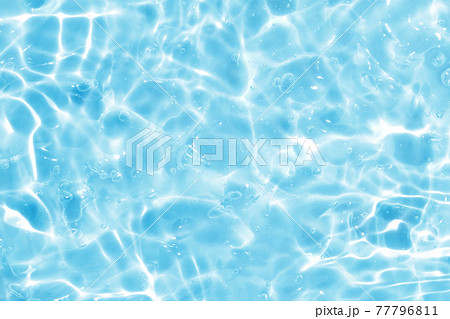 水 ジェル 波 ブルー テクスチャ 背景 水 ジェル 波 ブルー テクスチャ 背景 77796811