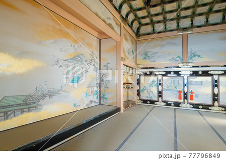 名古屋城本丸御殿上洛殿上段之間 名古屋城本丸御殿上洛殿上段之間 77796849