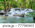 Huai Mae Khamin Waterfall level 6, Khuean Srinagarindra National Park, Kanchanaburi, Thailand 77796903