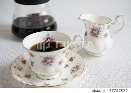 家庭でドリップしたコーヒー 家庭でドリップしたコーヒー 77797376