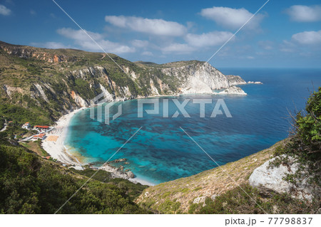 Petani Beach in Kefalonia, Ionian Islands, Greece 77798837