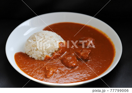シンプルな柔らかお肉のバターチキンカレー シンプルな柔らかお肉のバターチキンカレー 77799006