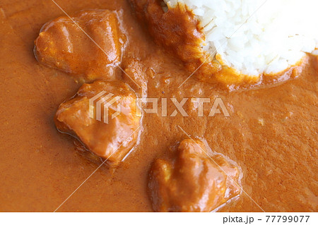 シンプルな柔らかお肉のバターチキンカレー シンプルな柔らかお肉のバターチキンカレー 77799077