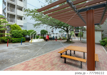 東京都港区立白台児童遊園 77799222