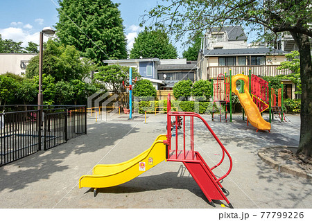 東京都港区立白台児童遊園 東京都港区立白台児童遊園 77799226