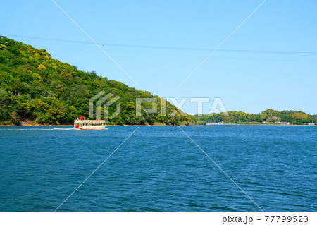 静岡県　舘山寺　浜名湖 77799523
