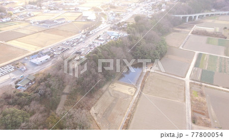 北関東・冬の畑(埼玉県大里郡寄居町) 北関東・冬の畑(埼玉県大里郡寄居町) 77800054
