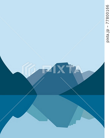 ブライエス湖　lago　di　braies　イタリア　italia 77800166