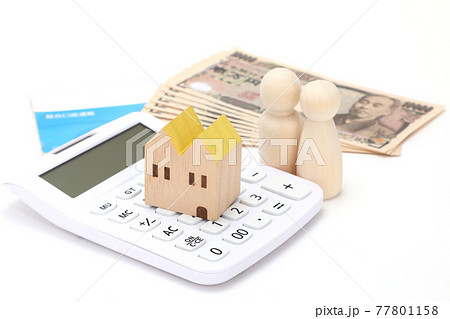 住宅ローンイメージ 住宅ローンイメージ 77801158