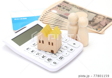 住宅ローンイメージ 77801159