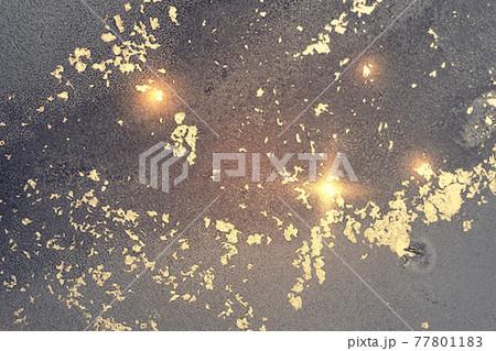 Gold and silver gray abstract marble background with sparkles Gold and silver gray abstract marble background with sparkles 77801183