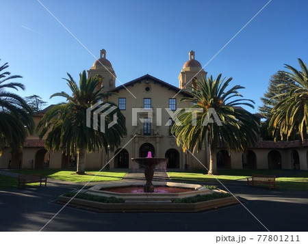 スタンフォード大学の赤い噴水(BEAT CAL) 77801211