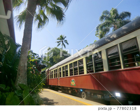 キュランダ鉄道のサイドデザイン 77802318