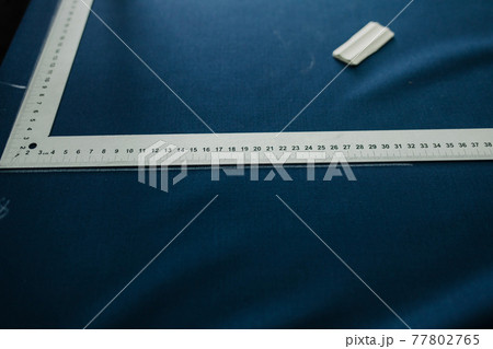 metal measure on textile metal measure on textile 77802765