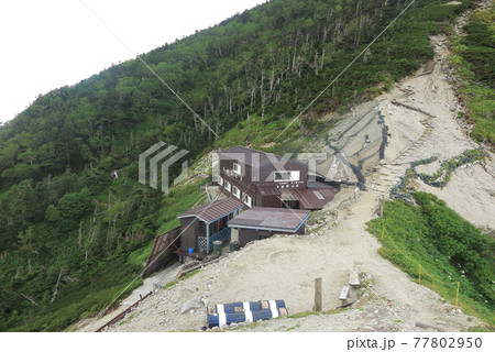 中央アルプス　木曽殿山荘 77802950