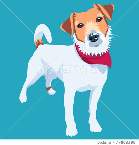 dog icon flat design dog icon flat design 77803299