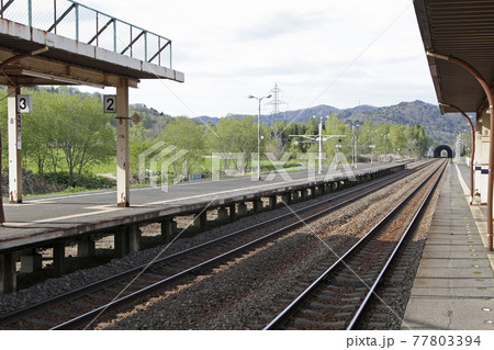 占冠駅　JR占冠駅　しむかっぷ　K21　石勝線 77803394
