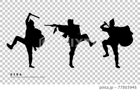 Acer silhouette vector illustration Okinawa 77803948