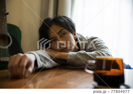 男性　体調不良　 77804077