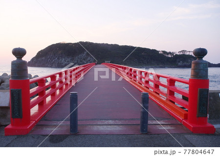 越前海岸 雄島の雄島橋 越前海岸 雄島の雄島橋 77804647
