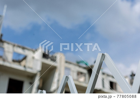 解体工事現場 解体工事現場 77805088