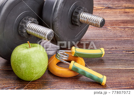 Healthy lifystyle concept. 77807072