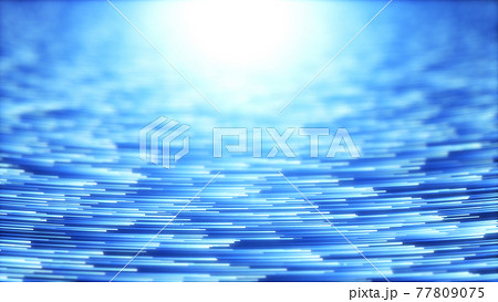 high speed data particle trails. 3d illustration with depth of field blur effect high speed data particle trails. 3d illustration with depth of field blur effect 77809075