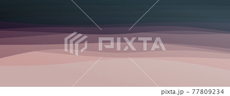 abstract waves fluid shape levels background delicate pastel color gradient. Trendy template for flyer poster business card landing page website. vector illustration eps 10 77809234