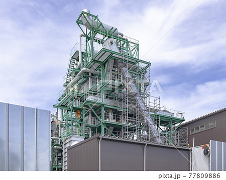 木質バイオマス発電所 木質バイオマス発電所 77809886