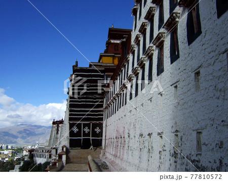 ラサ ポタラ宮上部 ラサ ポタラ宮上部 77810572