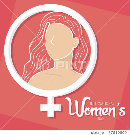 Sketch of a woman Women day Sketch of a woman Women day 77810800