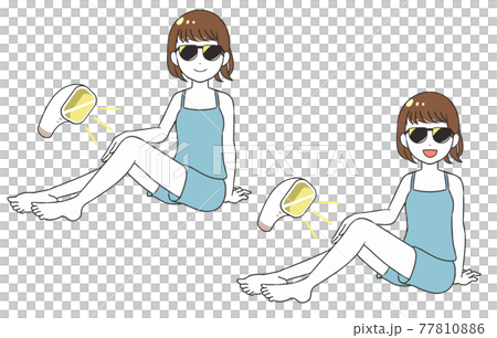 脱毛　家庭用レーザー　サングラス　女性 77810886