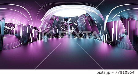 full 360 panorama view of futuristic technology studio interior 3d render illustration hdri hdr vr design full 360 panorama view of futuristic technology studio interior 3d render illustration hdri hdr vr design 77810954