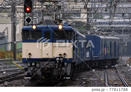 JR東日本に在籍したクモル145形(廃車回送) JR東日本に在籍したクモル145形(廃車回送) 77811788