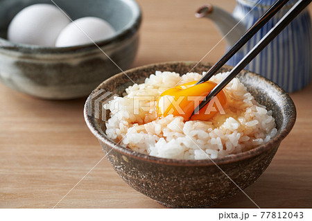 卵かけご飯 77812043