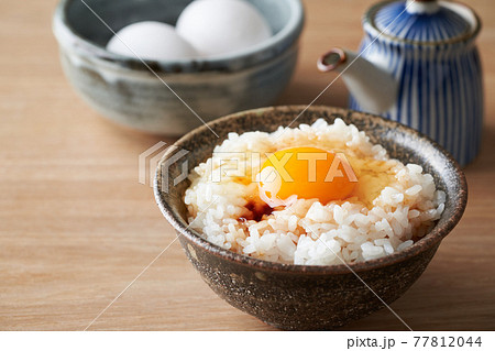 卵かけご飯 77812044