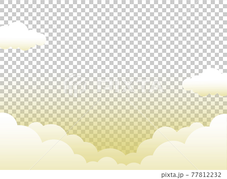 Background material Sky Cloud Landscape Yellow 77812232