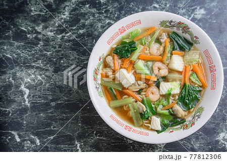 五目ラーメン 77812306
