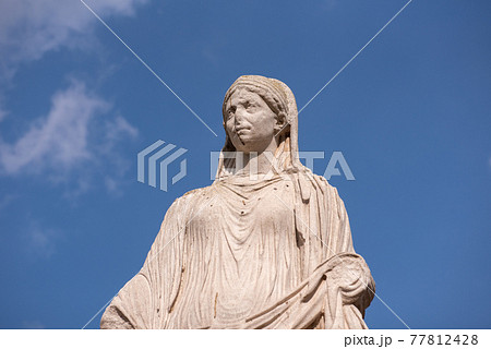 古代ローマの中心 フォロロマーノ 古代ローマの中心 フォロロマーノ 77812428