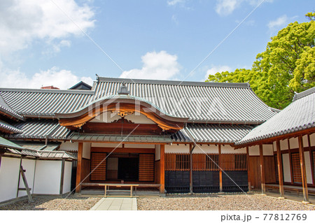 長崎奉行所（復元建物） 77812769