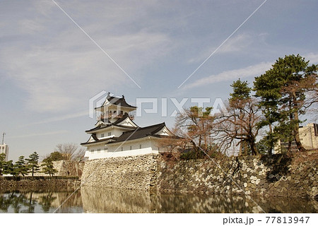 富山城、富山市郷土博物館、越中、富山観光、自粛、新型コロナ 77813947