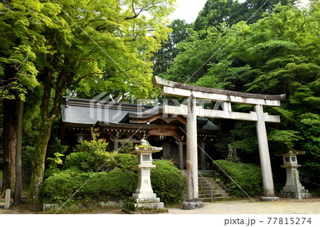 建水分神社 【大阪府南河内郡千早赤阪村】 建水分神社 【大阪府南河内郡千早赤阪村】 77815274