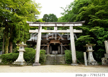 建水分神社 【大阪府南河内郡千早赤阪村】 建水分神社 【大阪府南河内郡千早赤阪村】 77815275