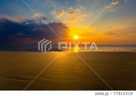 Beach, Beauty In Nature, Blue, Breaking Wave,thailand 77815319
