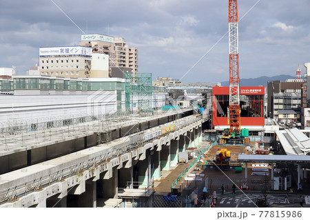 JR福井駅 北陸新幹線工事 2020/10【福井県 福井市】 JR福井駅 北陸新幹線工事 2020/10【福井県 福井市】 77815986
